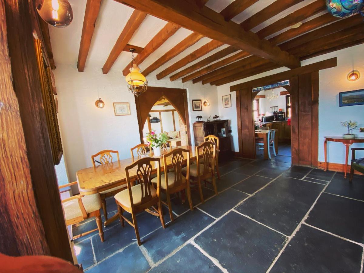 Beautiful Secluded Farmhouse With Hot Tub Villa Barmouth Eksteriør bilde