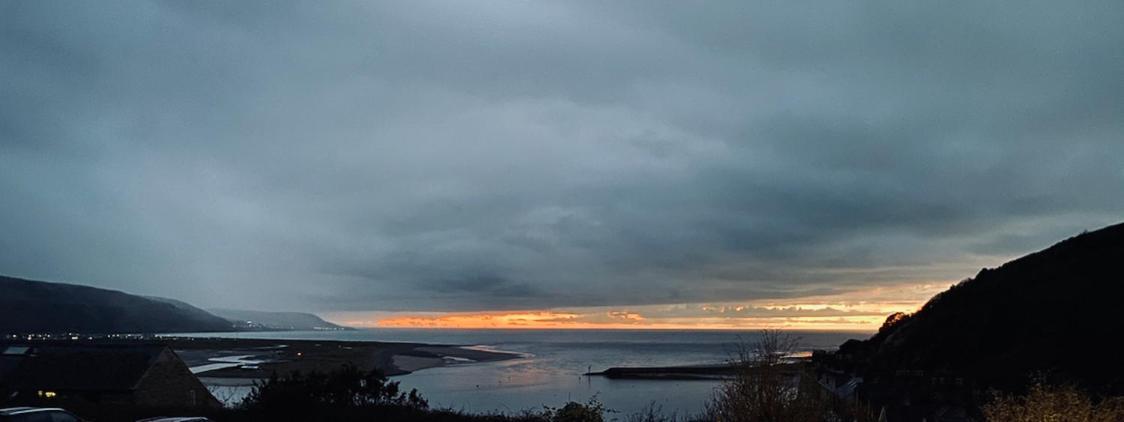 Beautiful Secluded Farmhouse With Hot Tub Villa Barmouth Eksteriør bilde