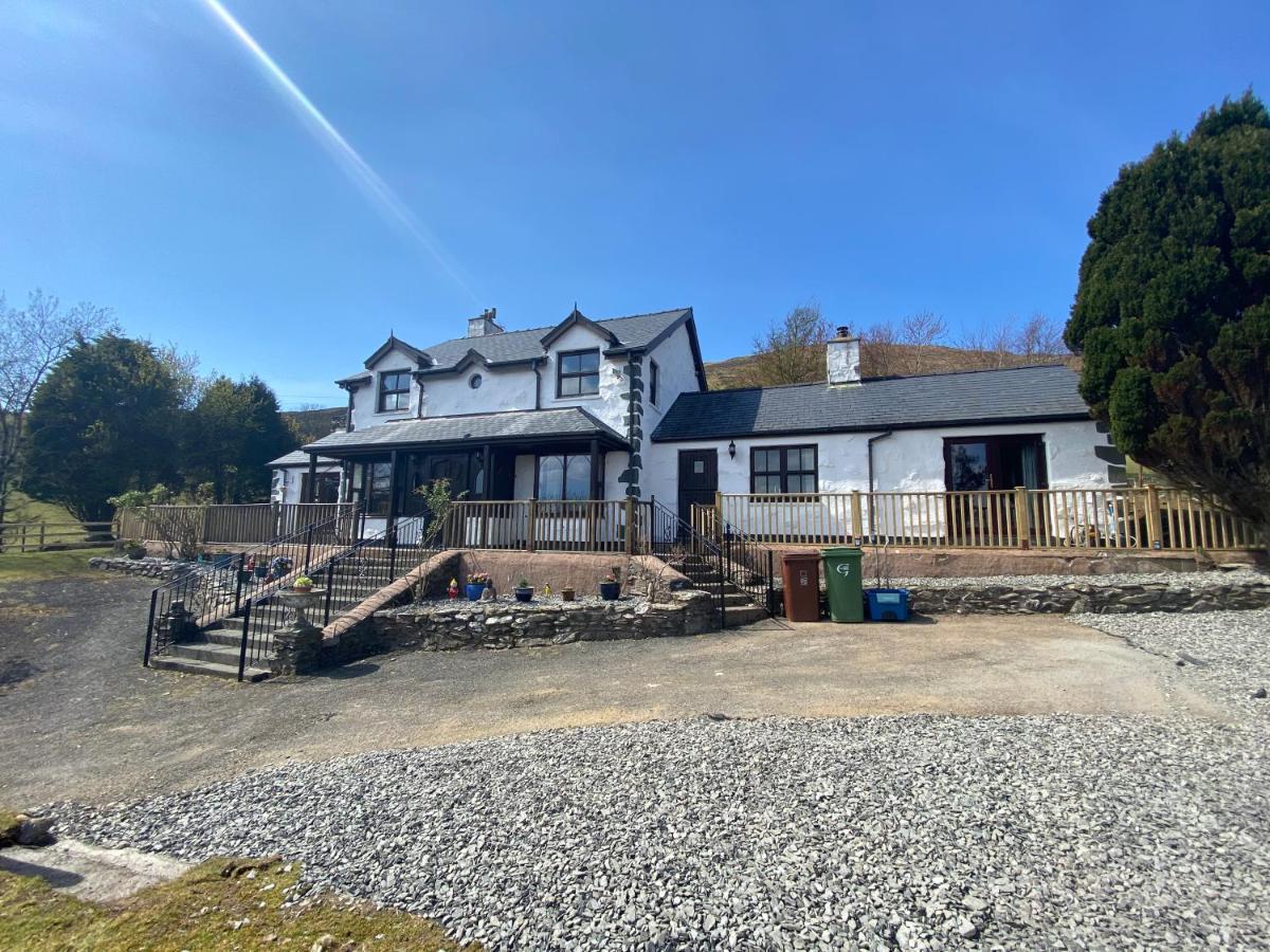 Beautiful Secluded Farmhouse With Hot Tub Villa Barmouth Eksteriør bilde