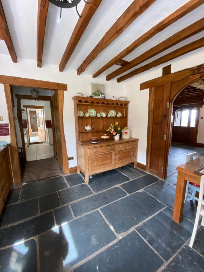 Beautiful Secluded Farmhouse With Hot Tub Villa Barmouth Eksteriør bilde