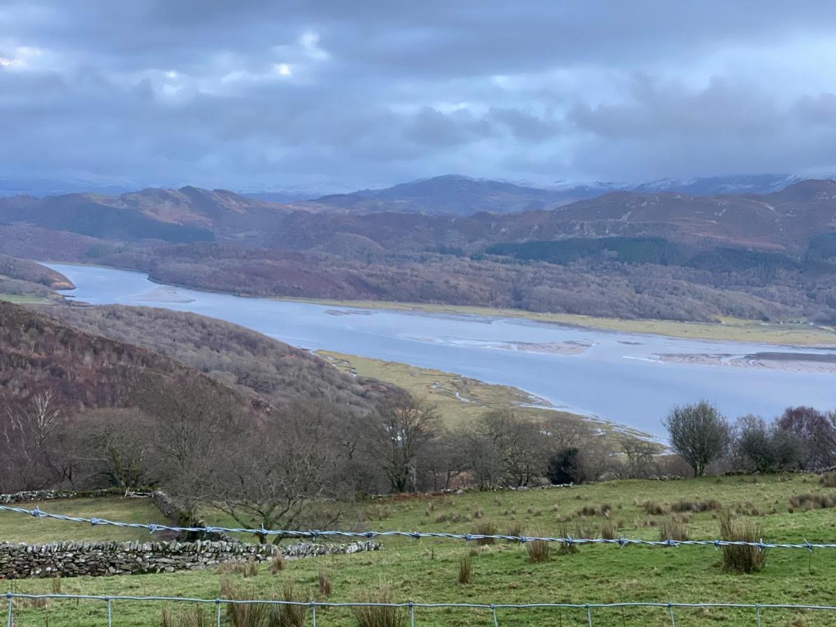 Beautiful Secluded Farmhouse With Hot Tub Villa Barmouth Eksteriør bilde