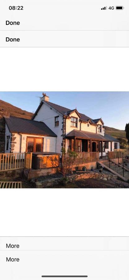 Beautiful Secluded Farmhouse With Hot Tub Villa Barmouth Eksteriør bilde