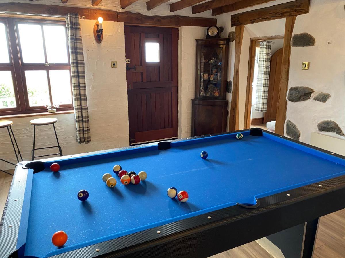 Beautiful Secluded Farmhouse With Hot Tub Villa Barmouth Eksteriør bilde