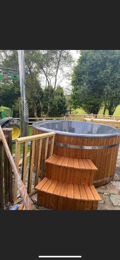 Beautiful Secluded Farmhouse With Hot Tub Villa Barmouth Eksteriør bilde